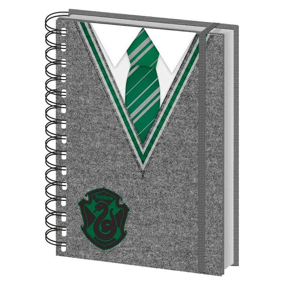 Harry Potter Uniform Spiral A5 Notebook