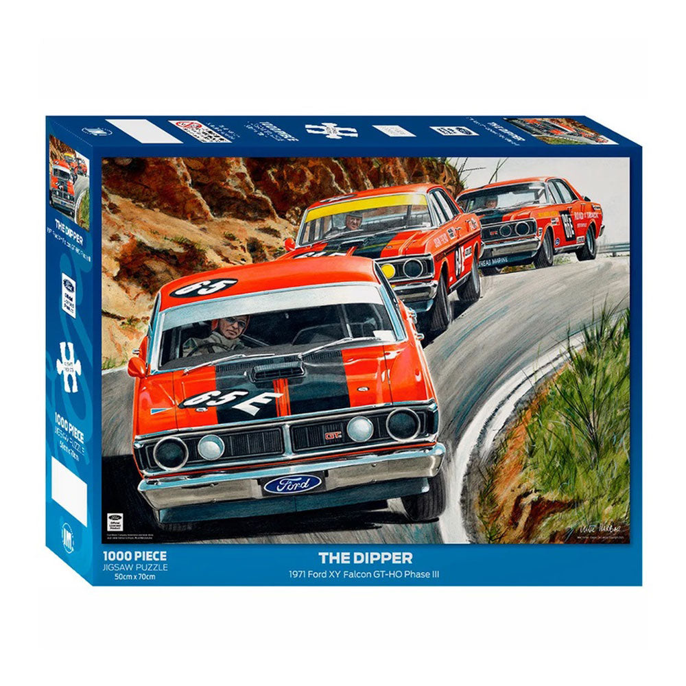 Ford 1000pc Puzzle