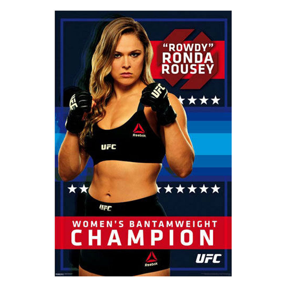 Pôster do UFC Ronda Rousey