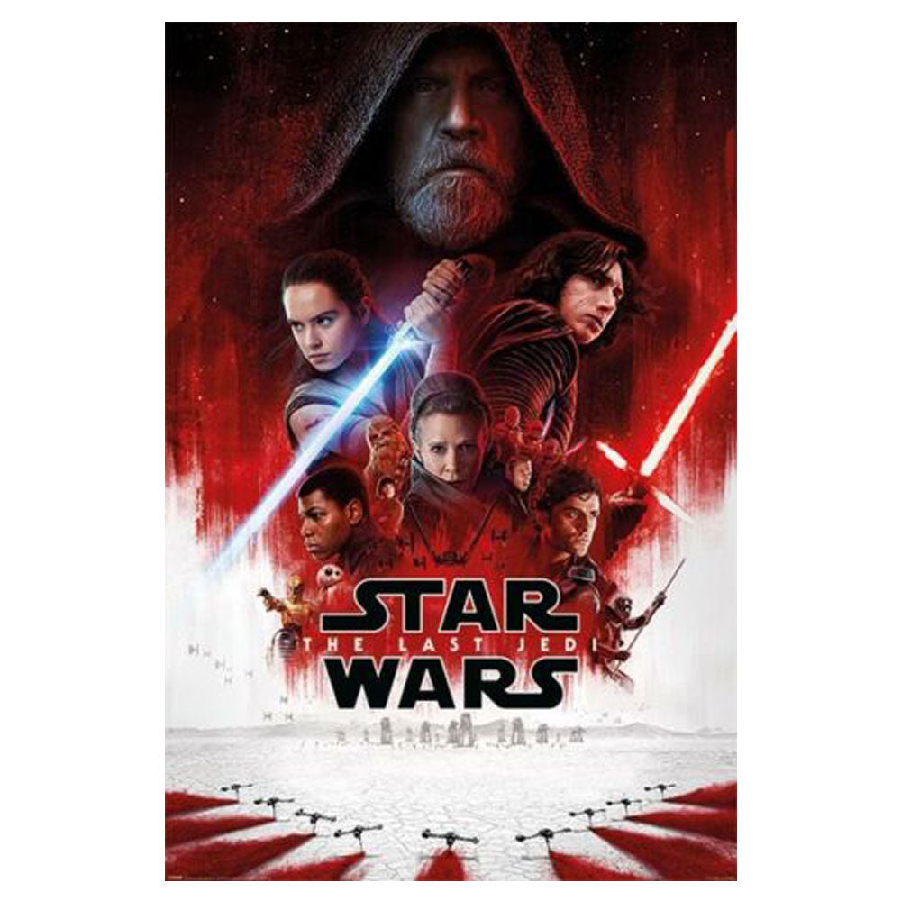 Star Wars -aflevering VIII -poster