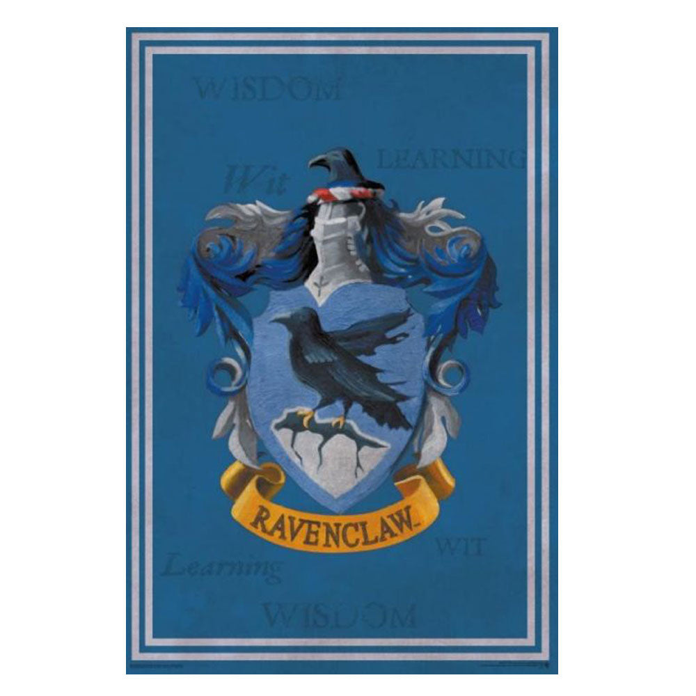 Harry Potter Crest Poster