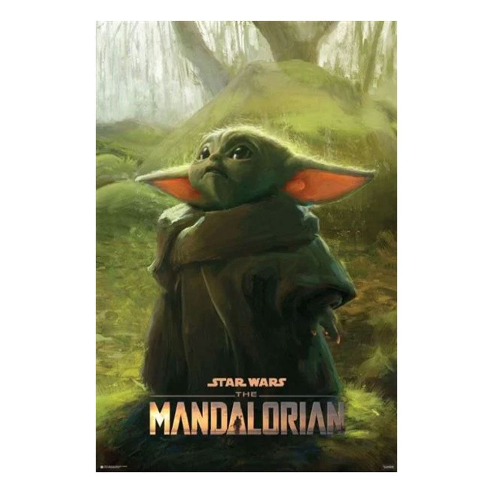 Star Wars The Mandalorian Affisch