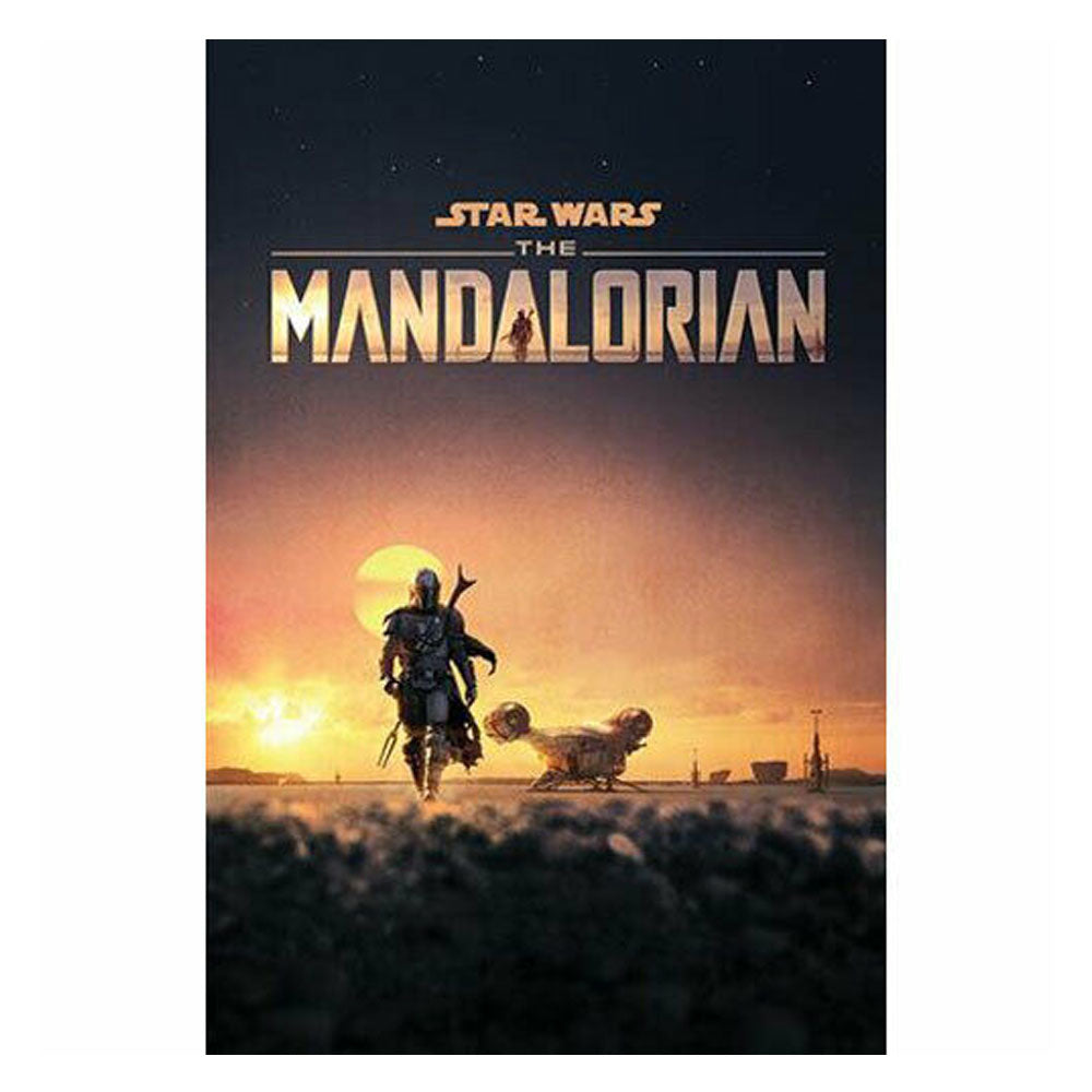 Star Wars The Mandalorian Poster