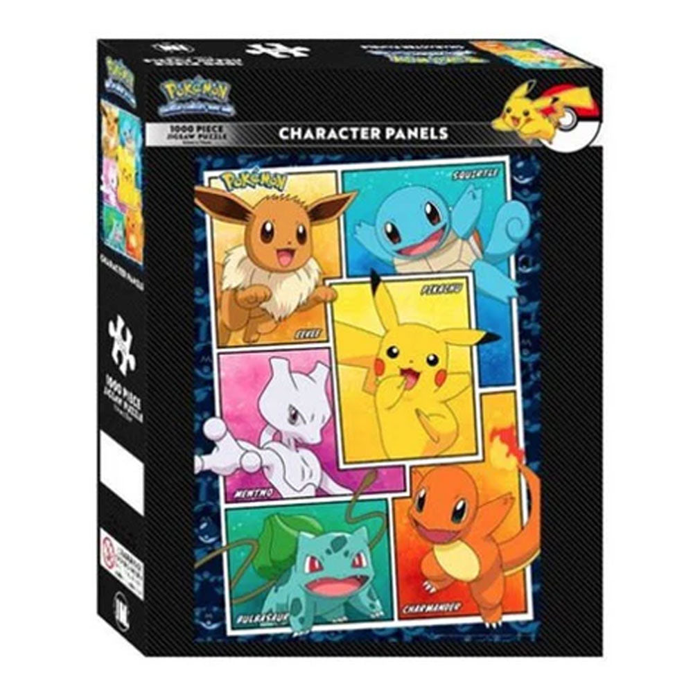 Pokemon 1000pc pussel