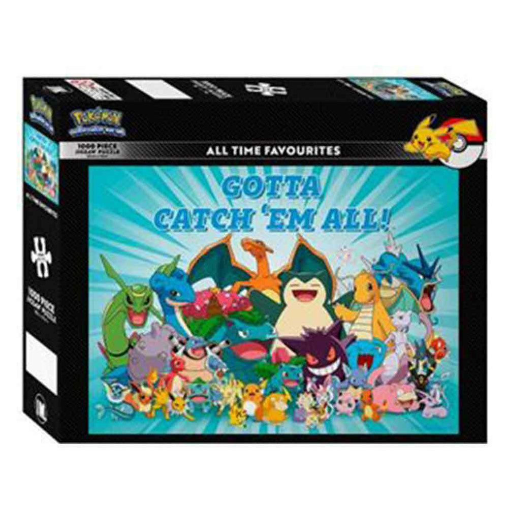 Pokemon 1000pc pussel