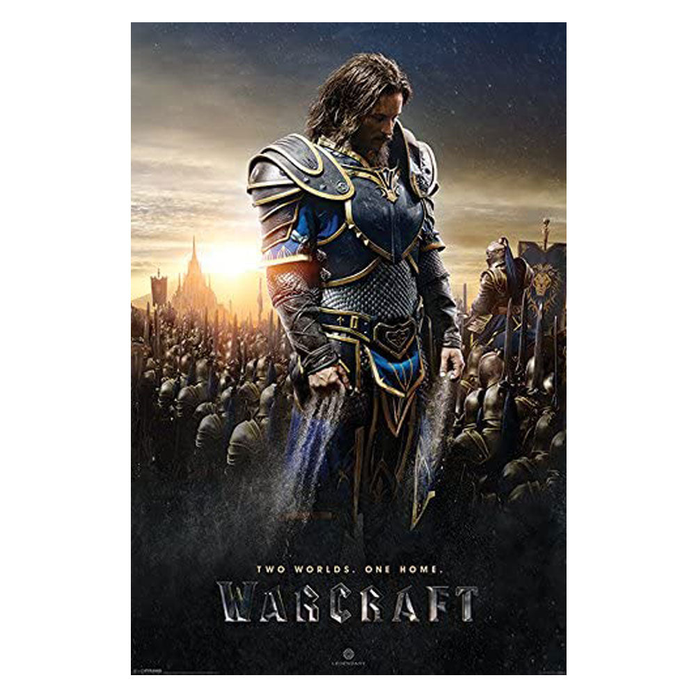 Warcraft Lothar Poster