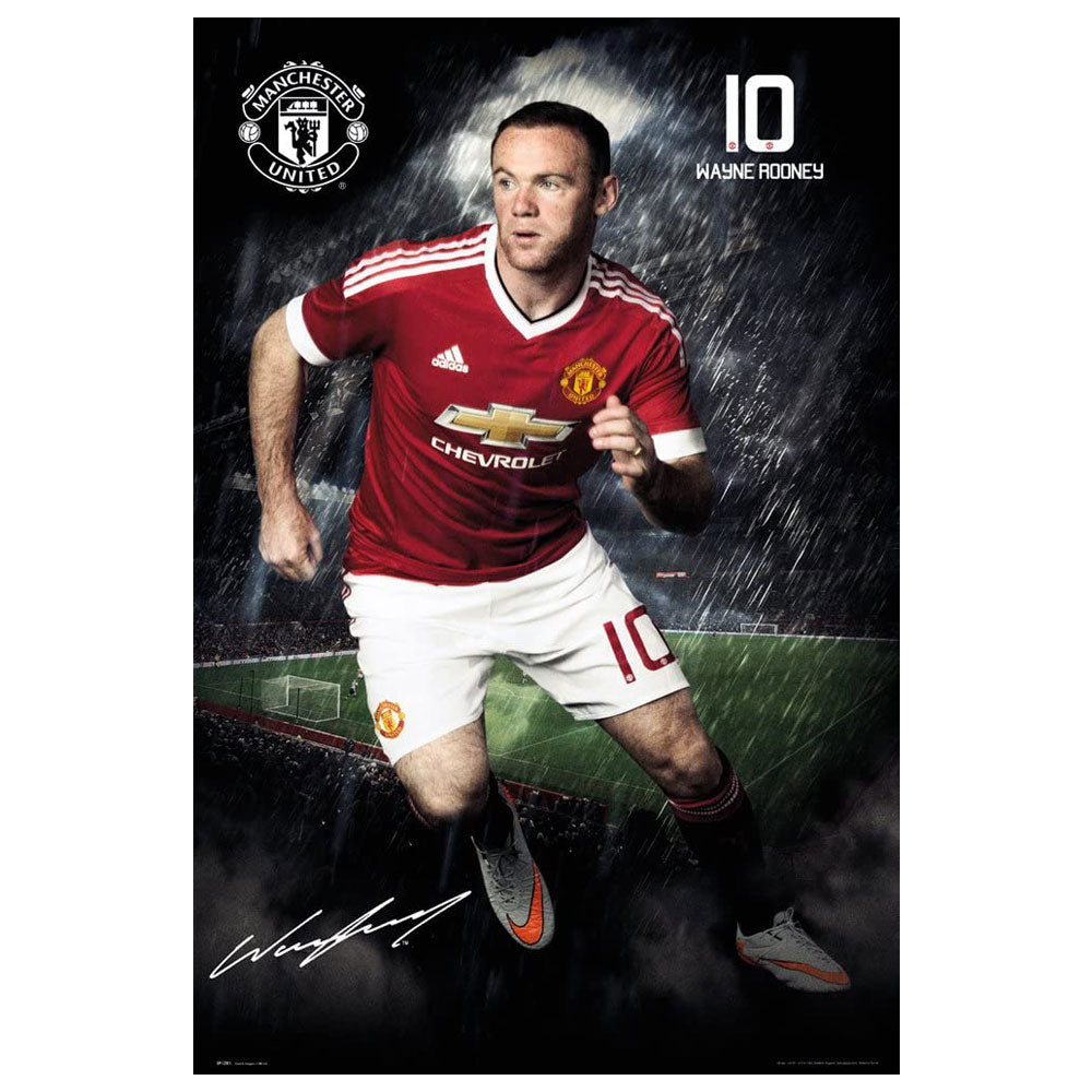 Manchester United -poster