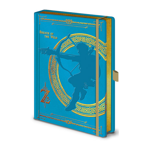 The Legend of Zelda Premium A5 Notebook