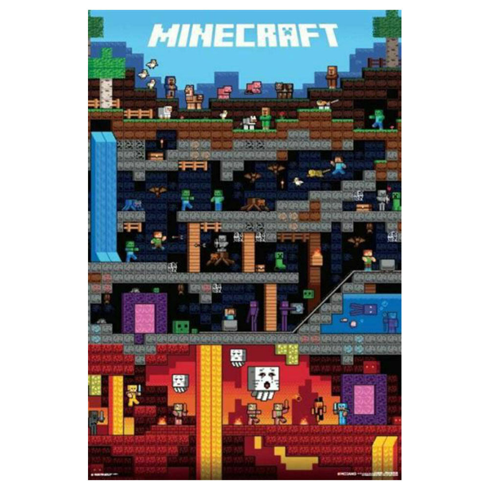 Minecraft -poster