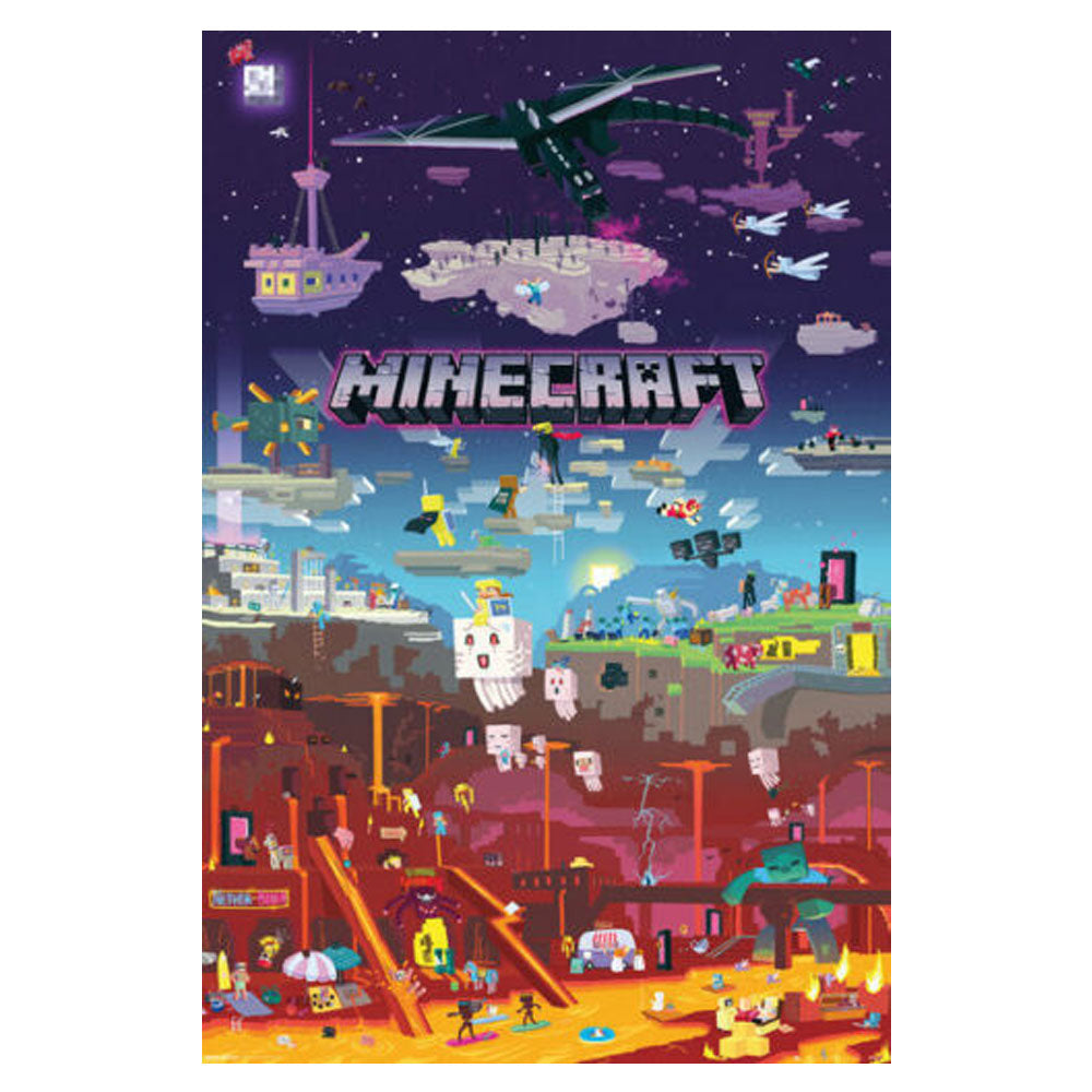 Póster de Minecraft