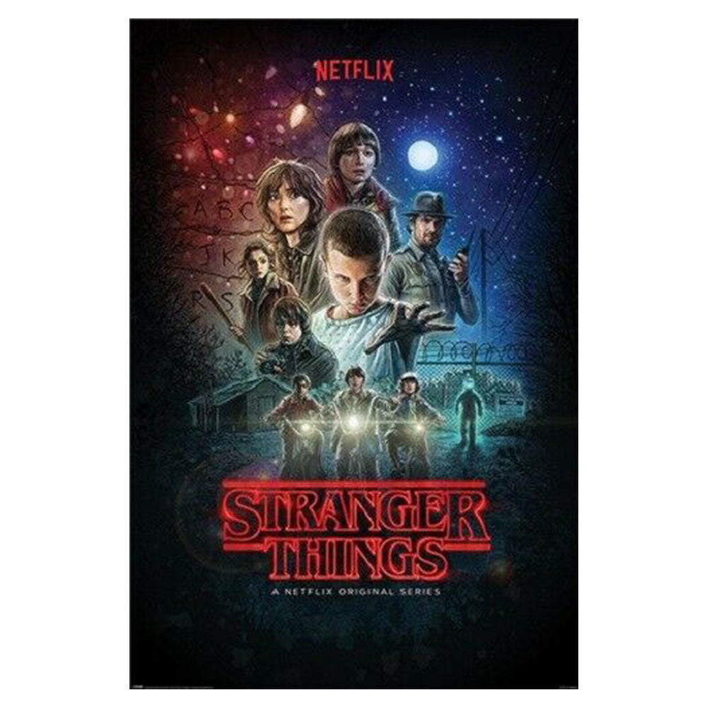 Stranger Things Plakat