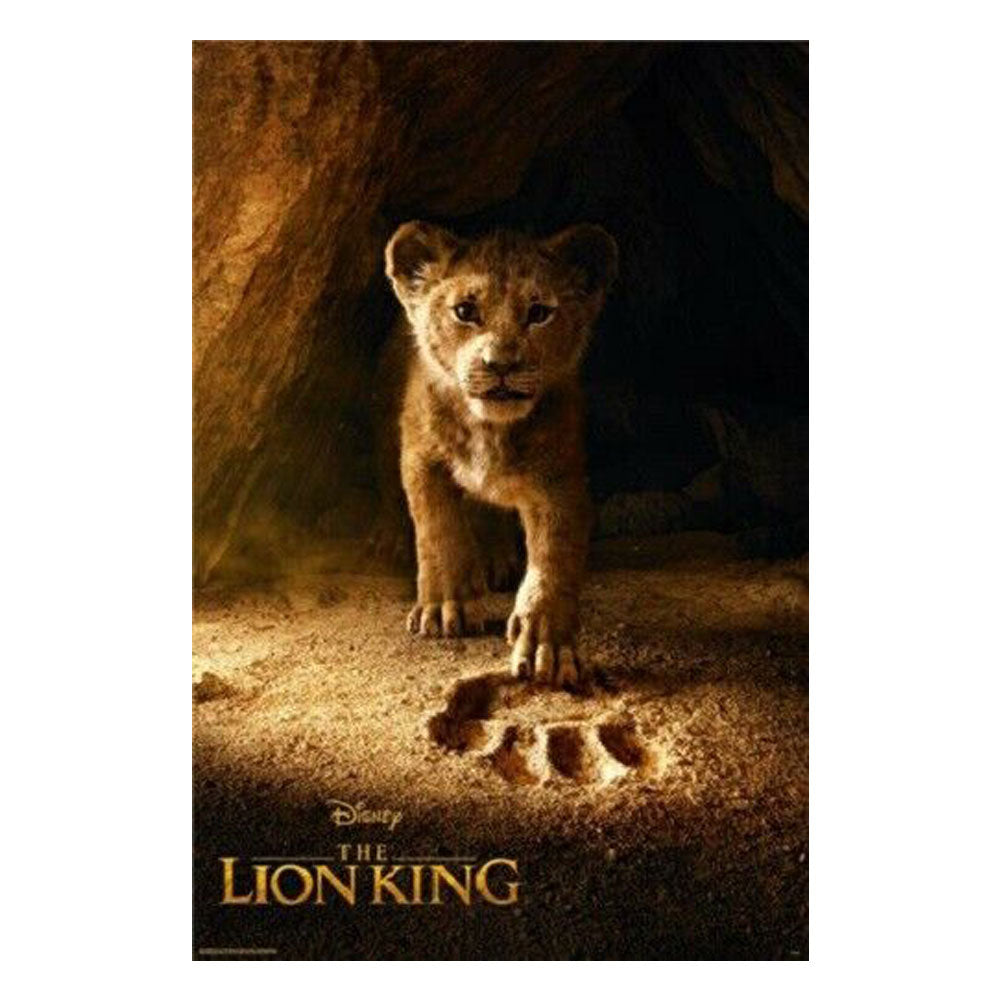 Lion King Live Plakat akcji