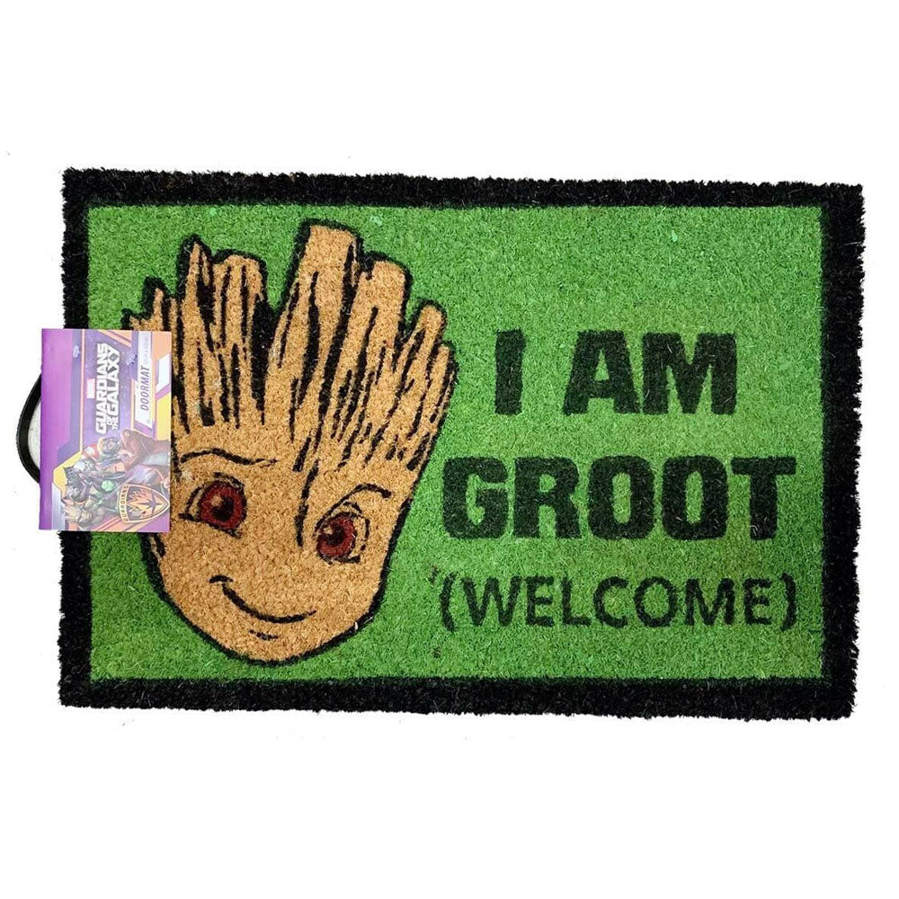 Marvel Guardians of The Galaxy I Am Groot Door Mat