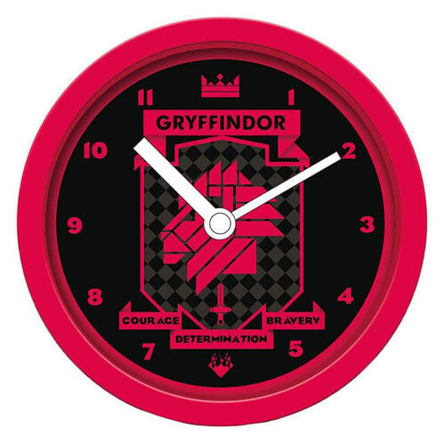 Harry Potter Brutalist Desk Clock 12cm