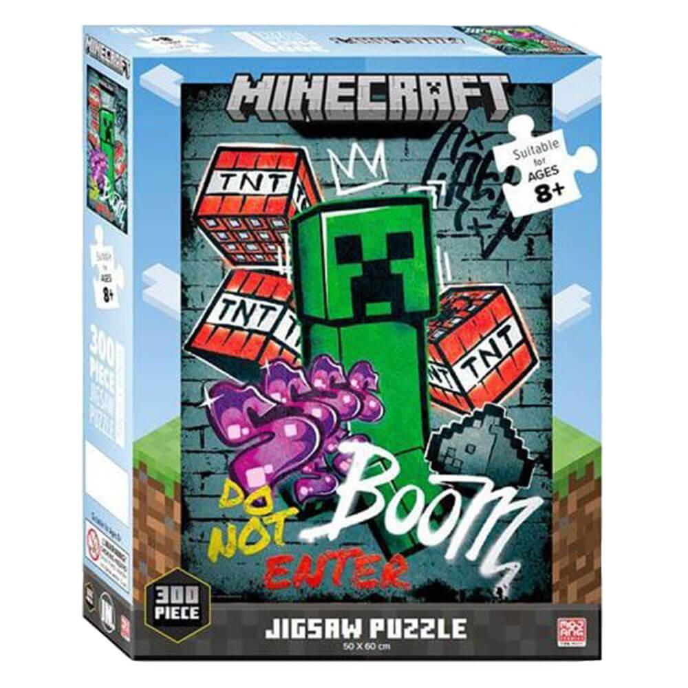 Minecraft Jigsaw Puzzle 300 stcs