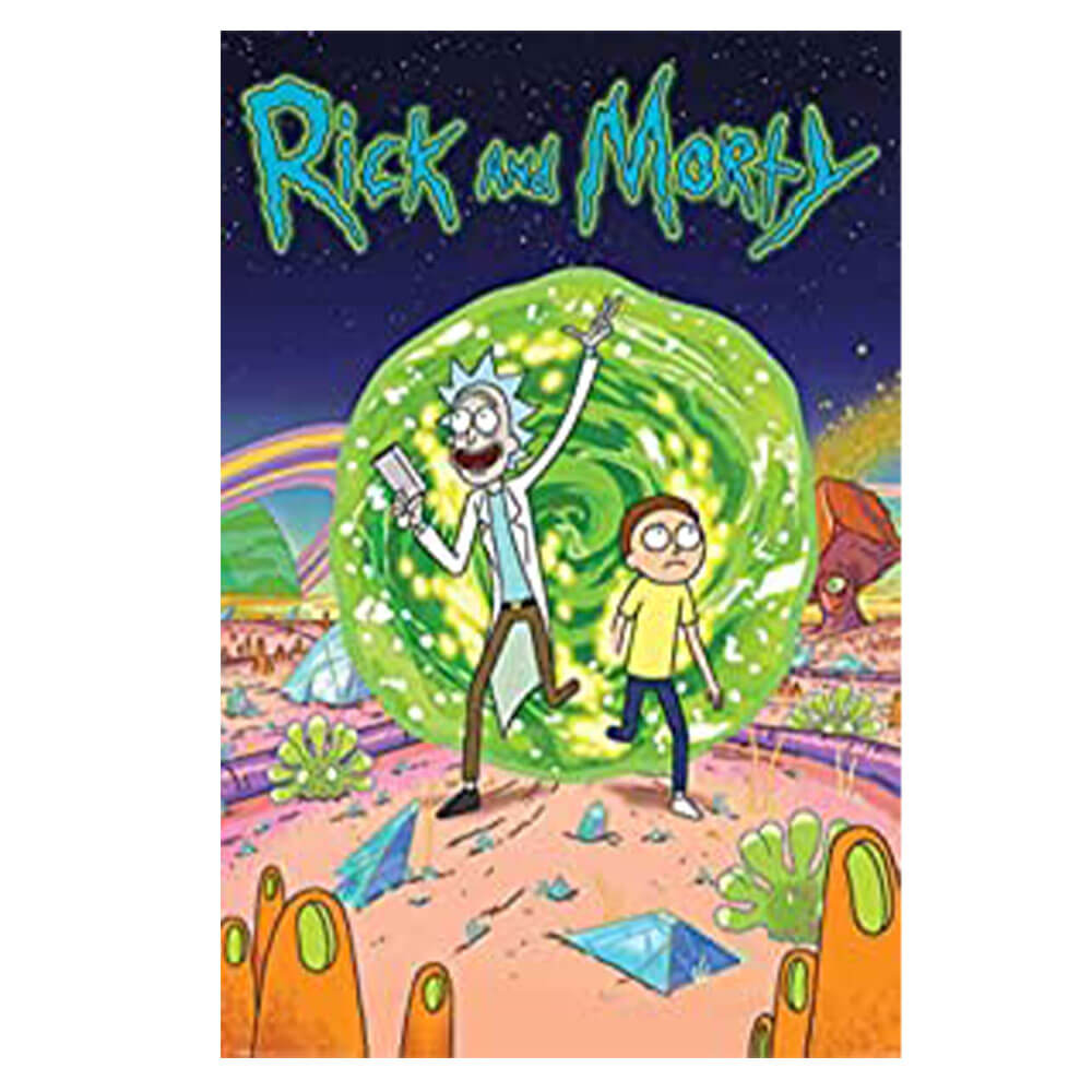 Impact Rick y Morty Poster (61x91.5cm)