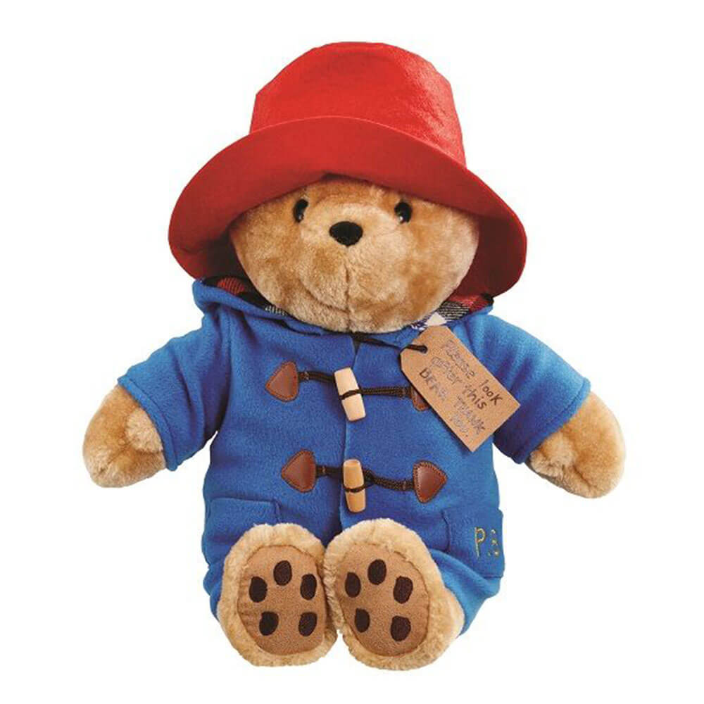 Paddington Bear sentado