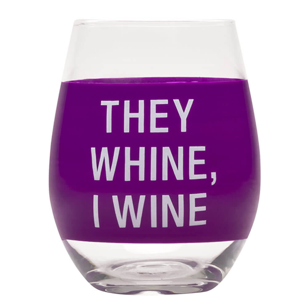 Say What Wine Glass