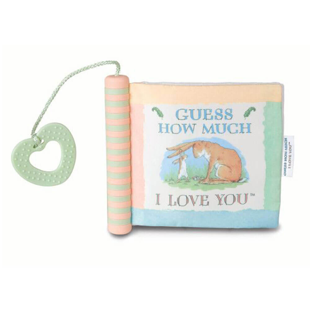 Guess How Much I Love You Soft Book with Teether