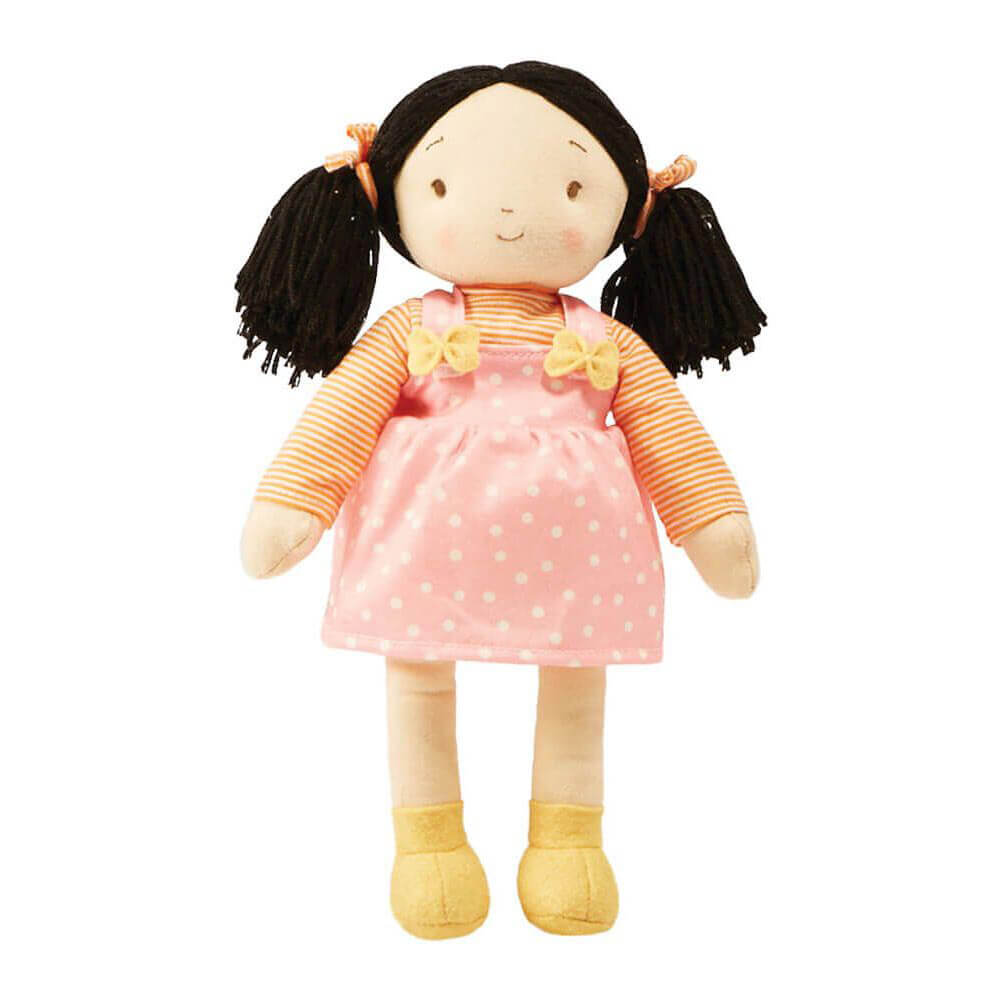 Conejitos de la Bay Global Global Sister Doll con folleto