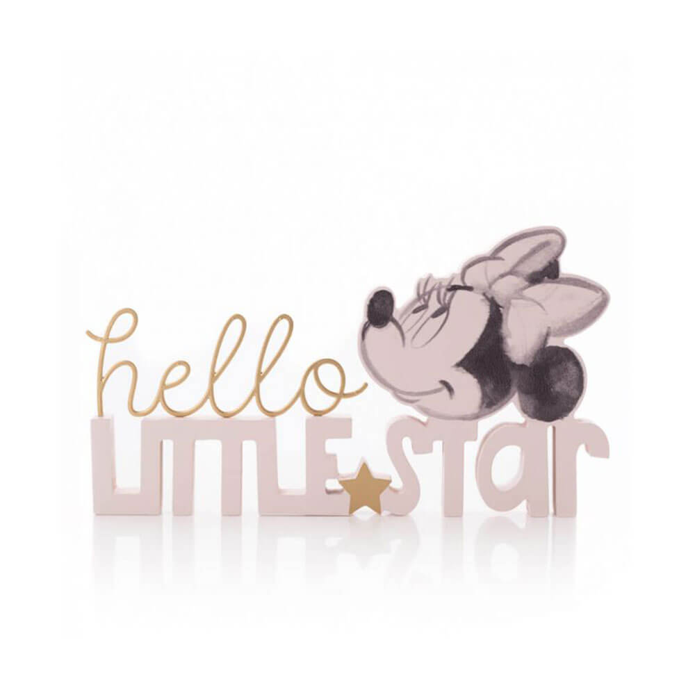 Disney Gifts Hola Little Star Word Plaque