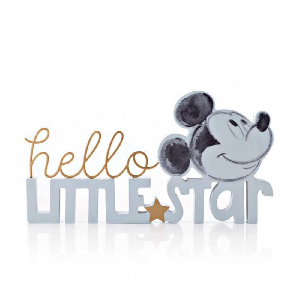 Disney Gifts Hello Little Star Word Plaque