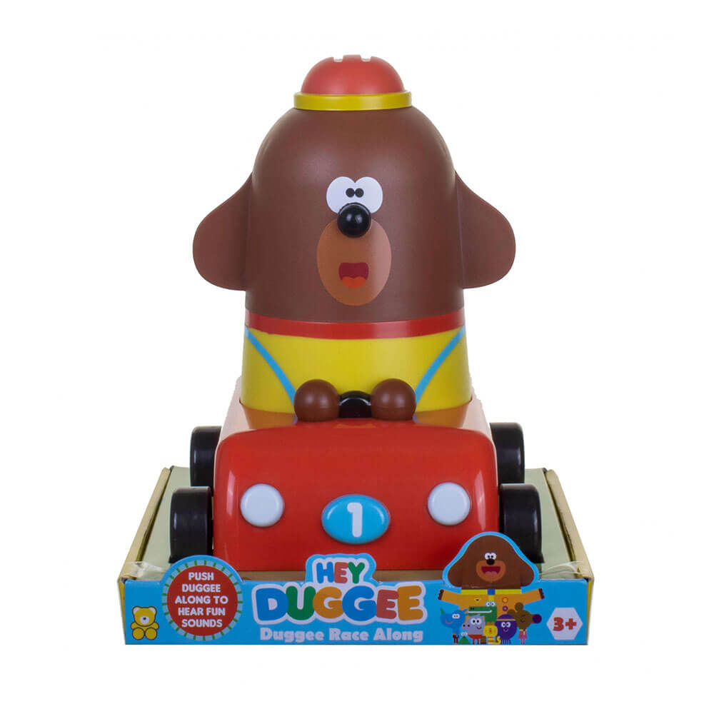 Hey Duggee Race Along with Fun Sounds Toy