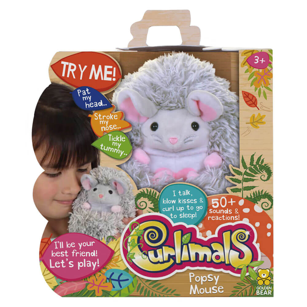 Curlimals Plush Friend 18,5 cm