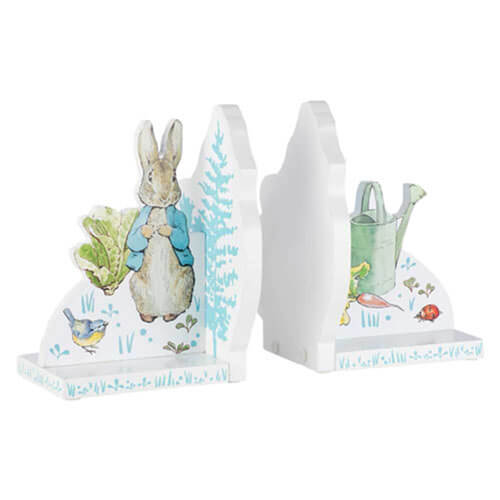 Peter Rabbit Bookends