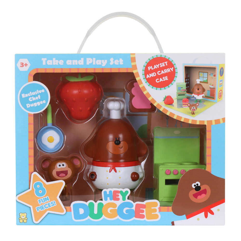 Hej Duggee Take & Play Set