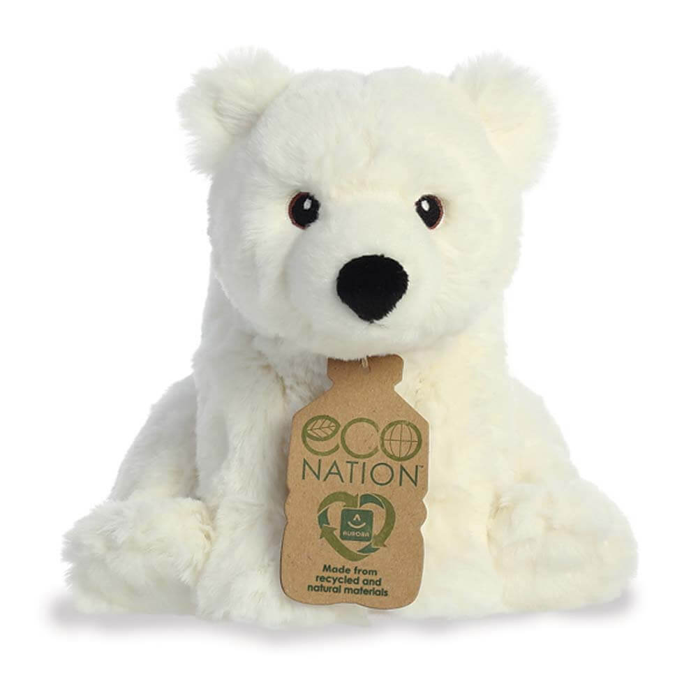 Eco Nation wypełnione przetworzone Plush 24 cm