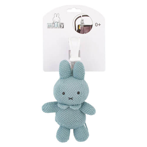 Miffy Clip & Go Jiggler Toy