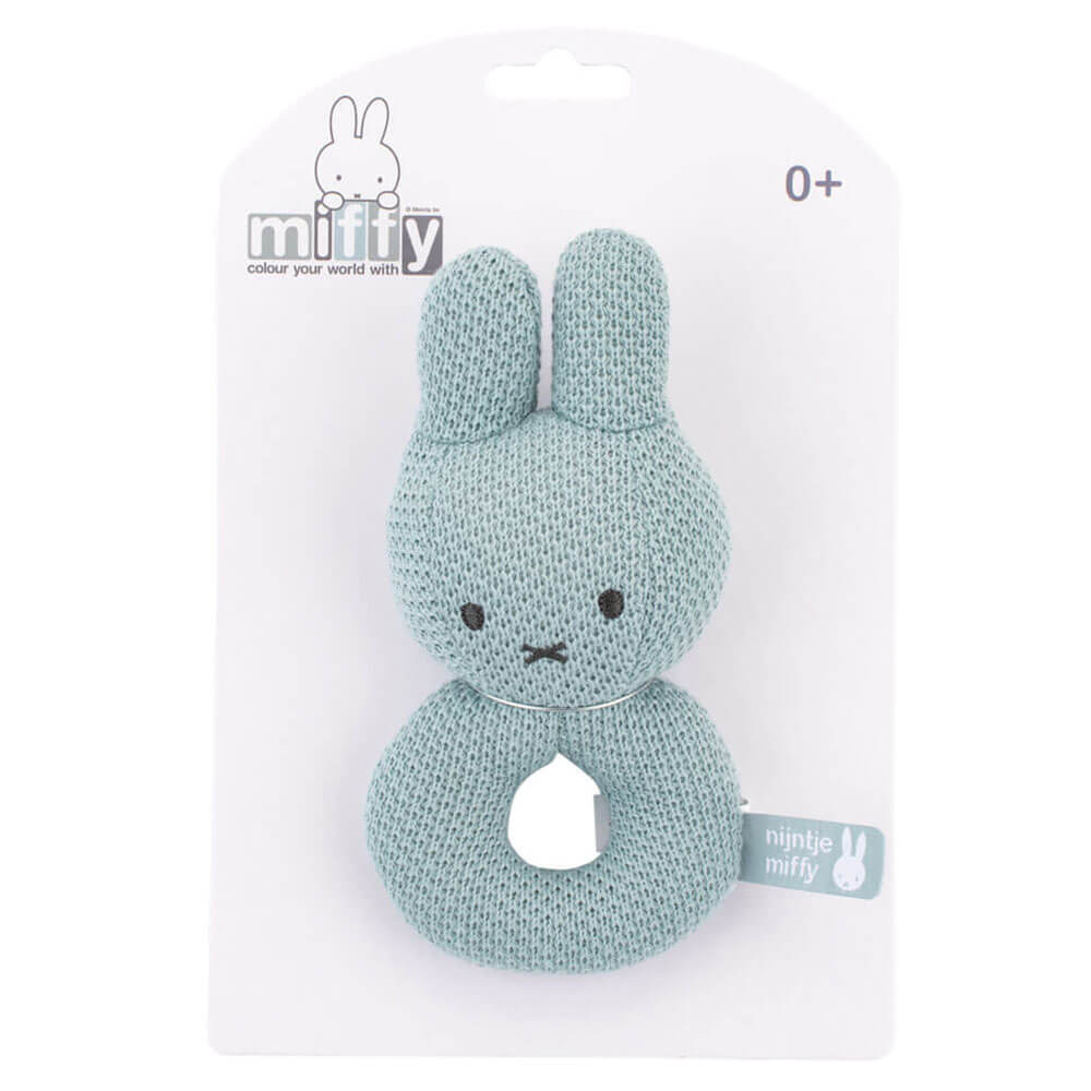 Miffy suave juguete de sonajero