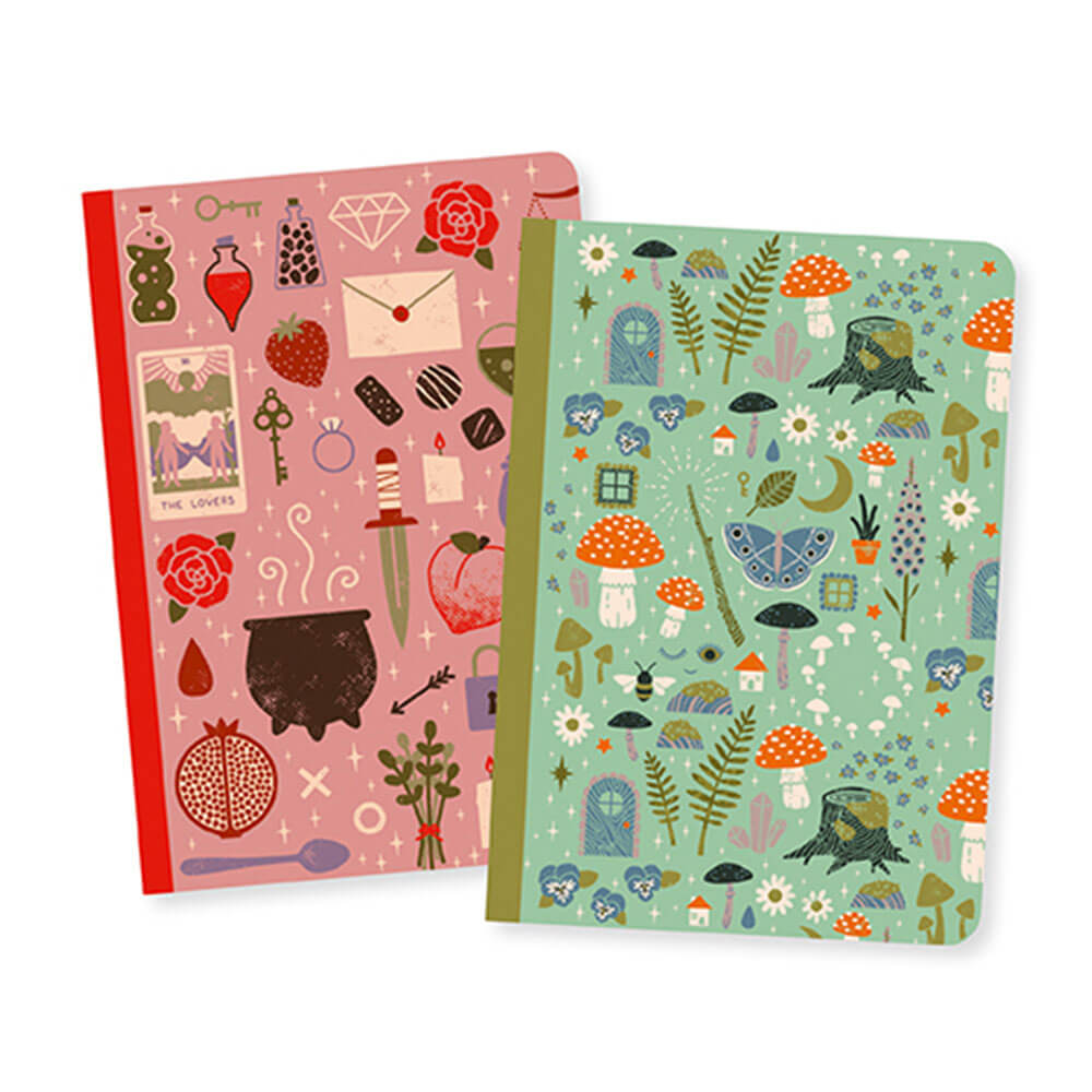 Djeco Little Notebooks（2のセット）