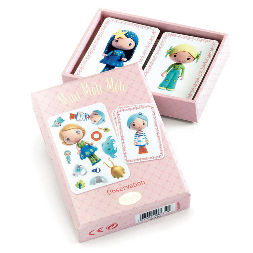 Djeco Mini Mity Memory Card Game