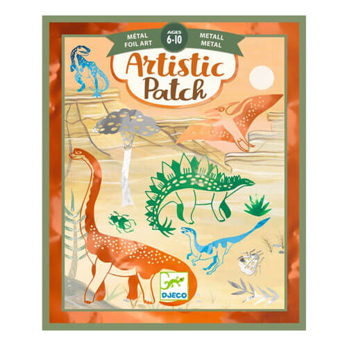 Djeco Artistic Patch Activity Set