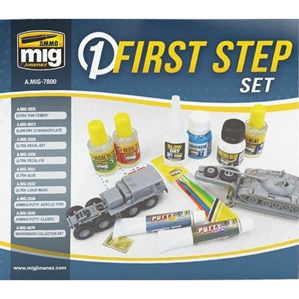 Ammo by MIG Accessories First Steps Set