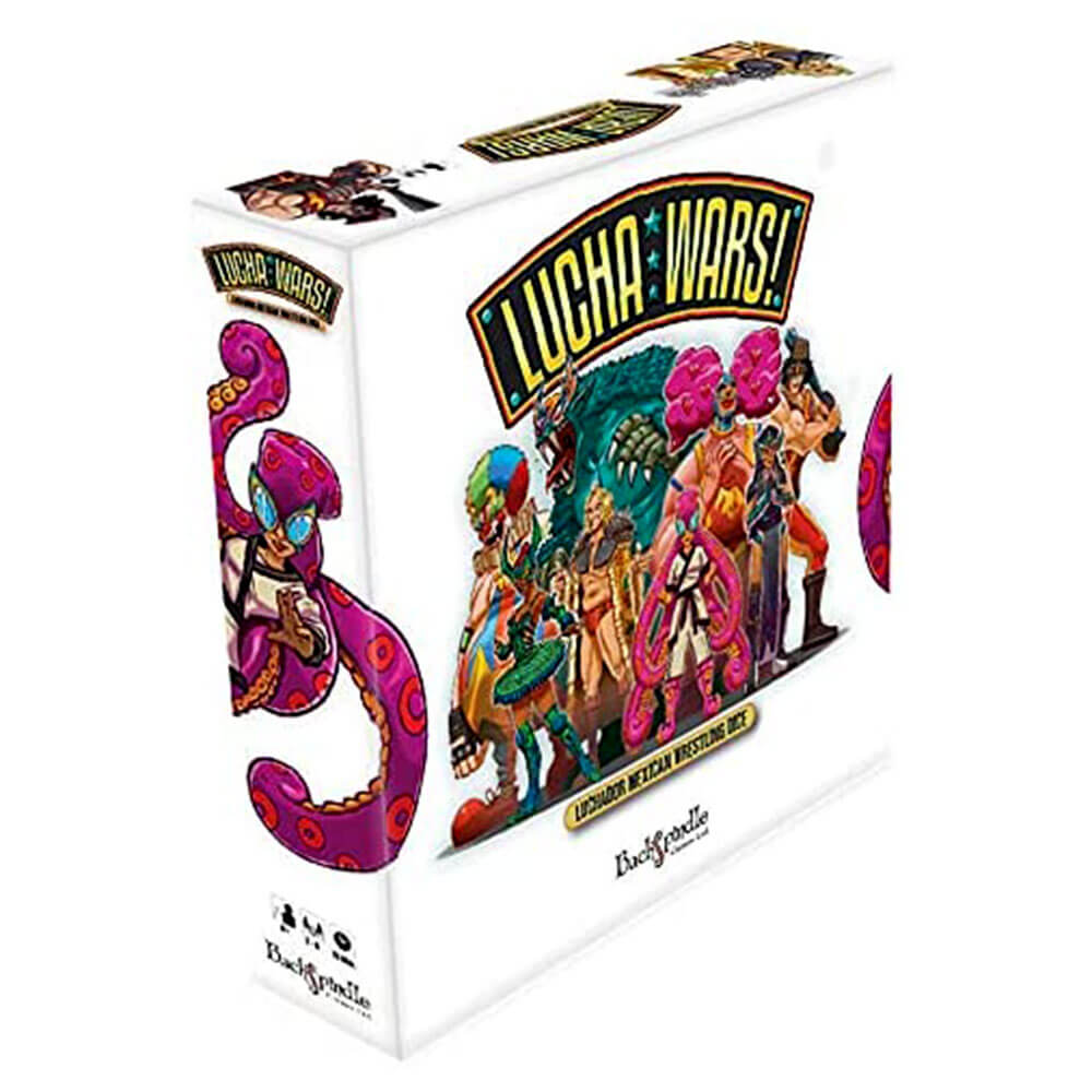 Lucha Wars Board Game