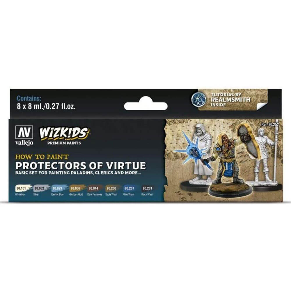 Vallejo Wizkids Set di vernice premium