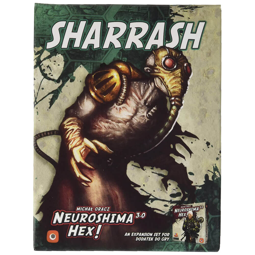 Neuroshima Hex 3.0 Juego de mesa