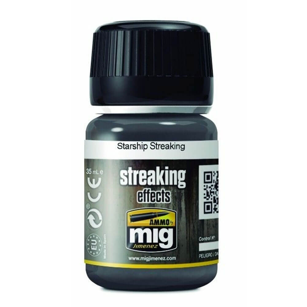 Ammo Mig Emalj Streaking Effects 35 ml