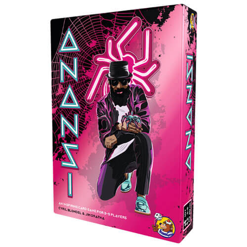 Anansi Board Game