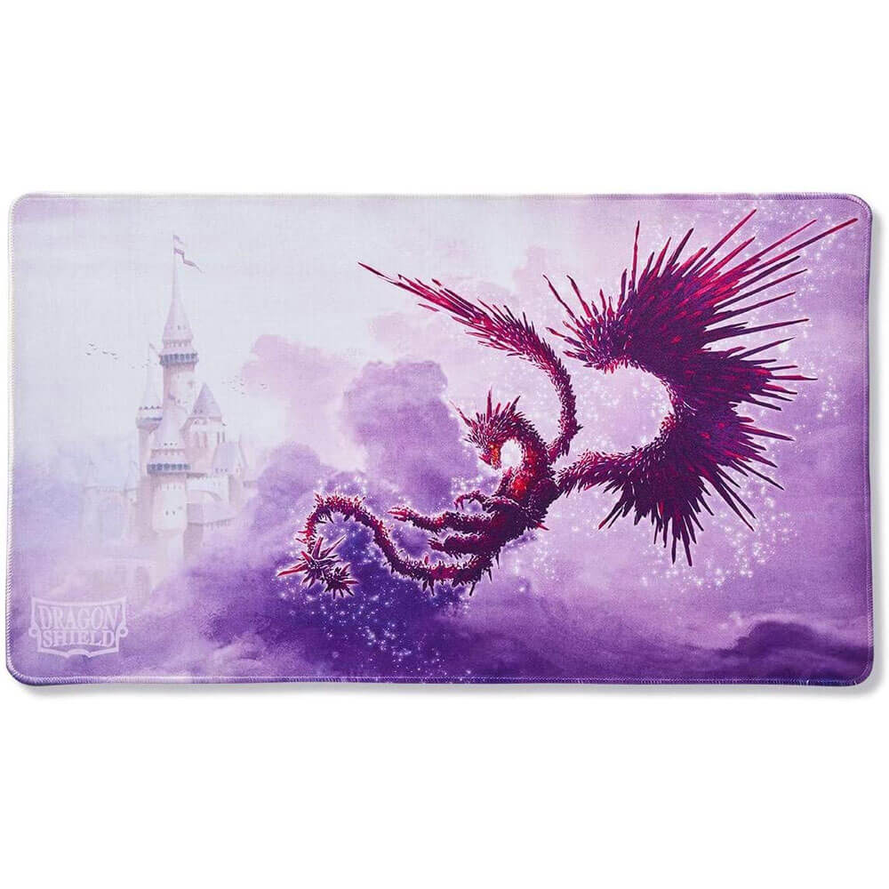 Dragon Shield Case i monety Playmat Clear