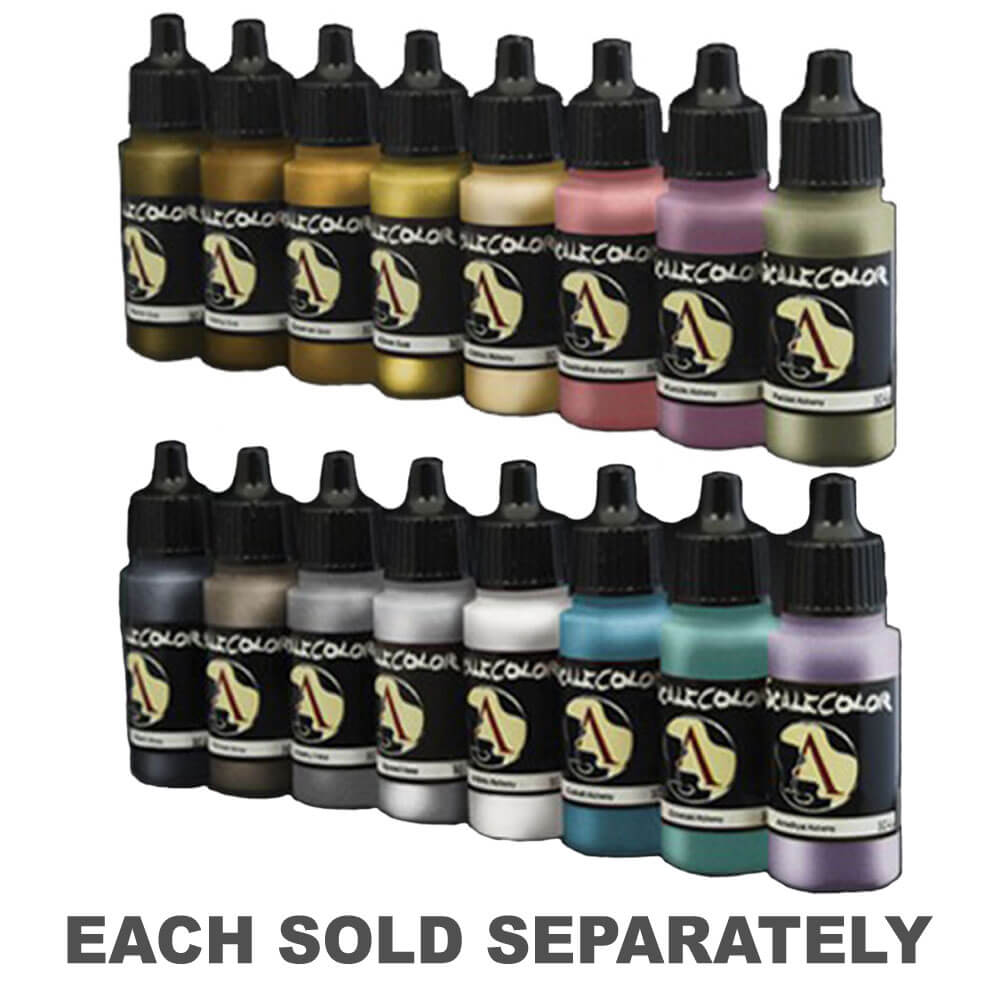 Paints 75 Scalecolor Metal & Alchemy Paint Set 17mL