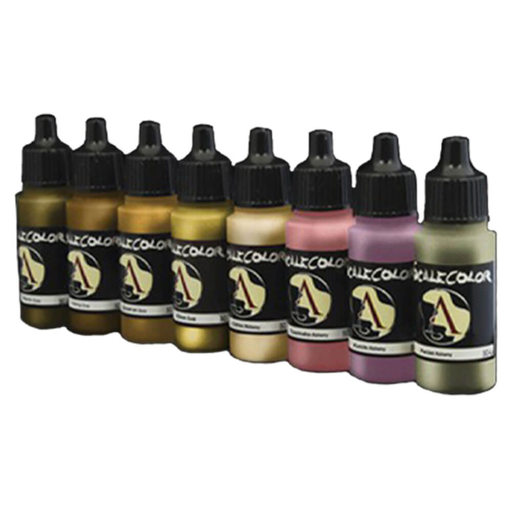 Peintures 75 ScalColor Metal & Alchemy Paint Set 17ml