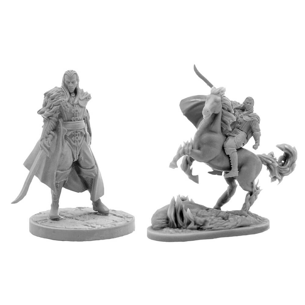 Miniatura de D&D Miniatura de Strahd