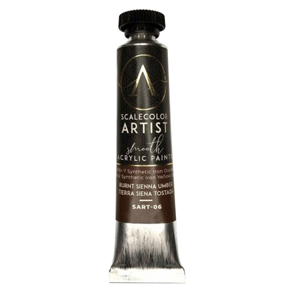 Escala 75 Artista escamoso Burnt Sienna Umber 20ml