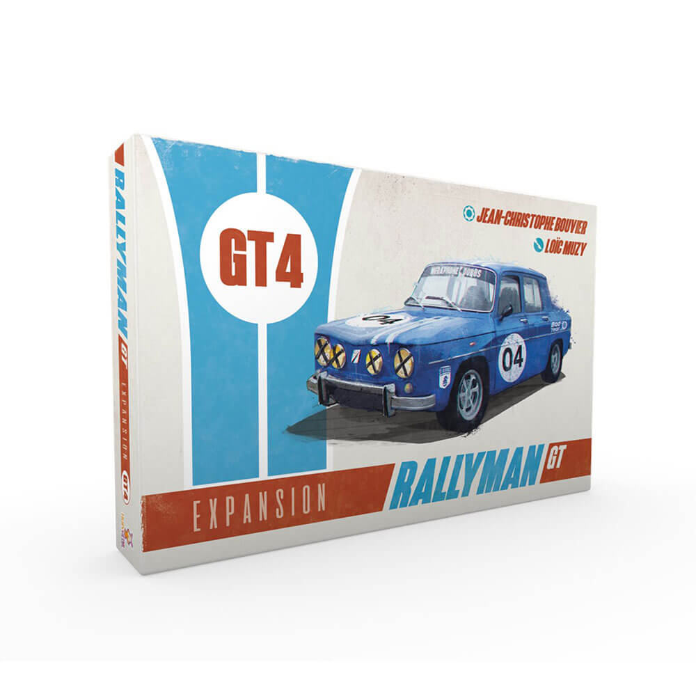 Rallyman GT GT4 Board Game