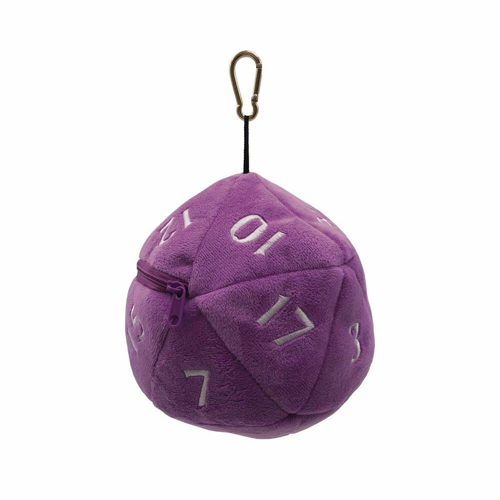 Dungeons & Dragons D20 Plush Dice taske