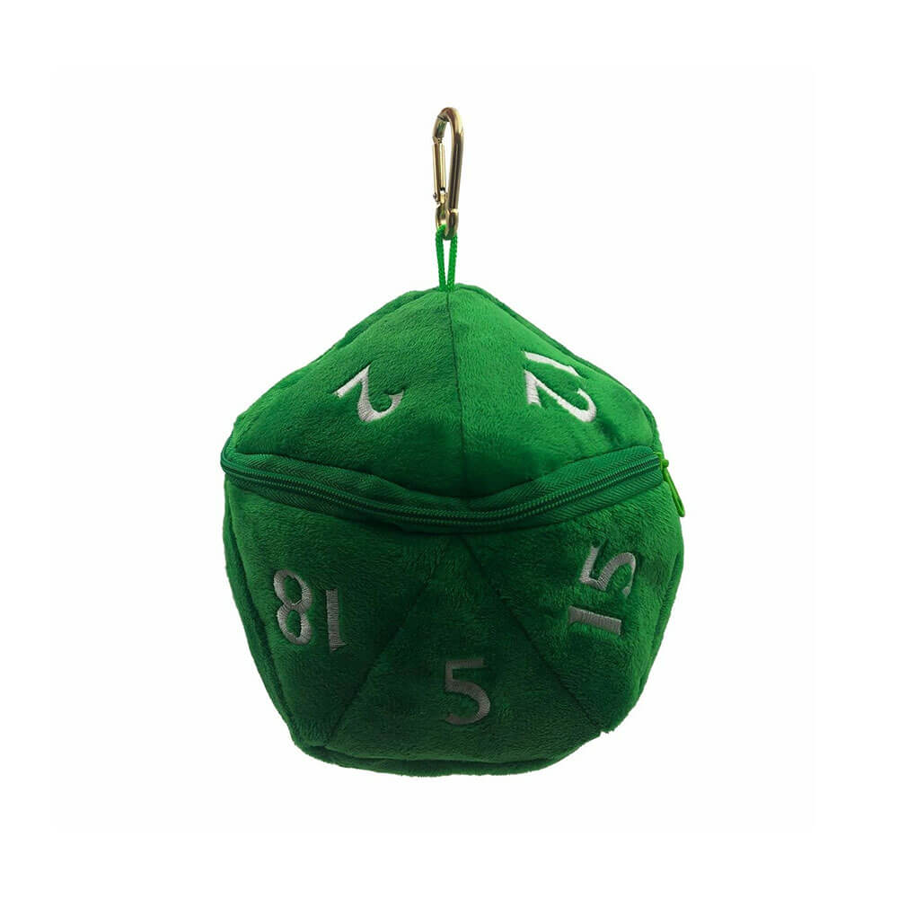 Dungeons & Dragons D20 Plush Dice Bag